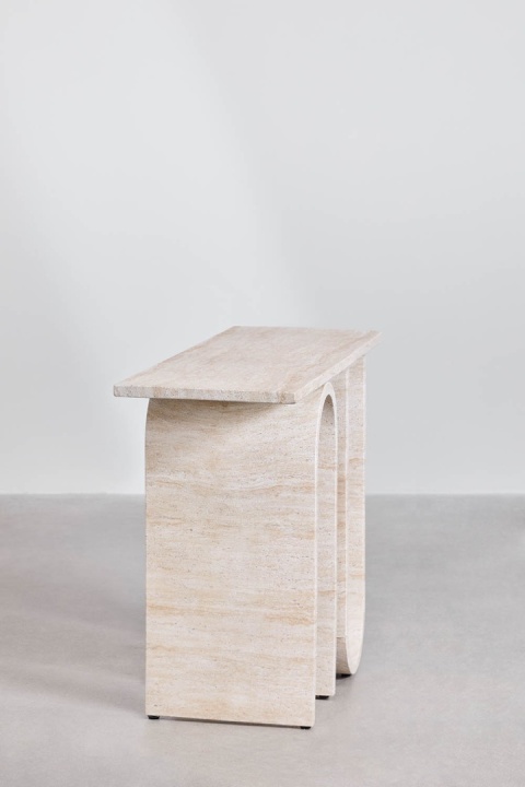 Konsola w stylu betonu o wyglądzie trawertynu Ceravi