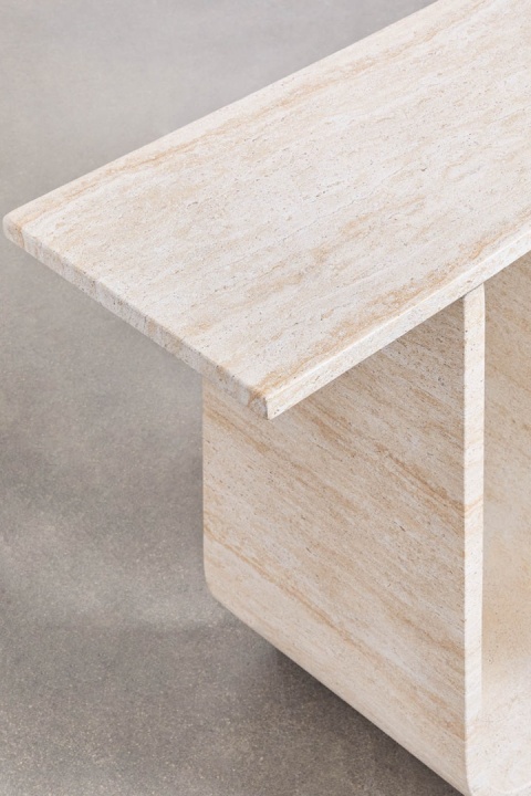 Konsola w stylu betonu o wyglądzie trawertynu Ceravi