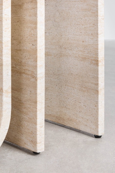 Konsola w stylu betonu o wyglądzie trawertynu Ceravi