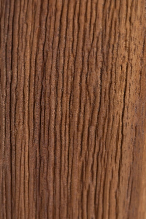 Okrągły stolik kawowy z cementu i drewna akacjowego Xajul 100cm