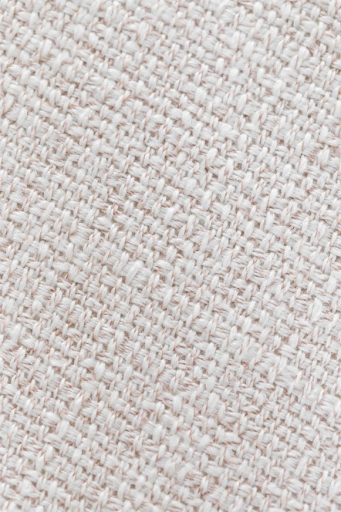 Owalny lniany stolik kawowy z tacą i schowkiem Berkeleni