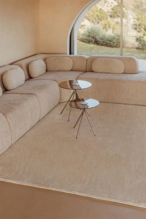 Prostokątny dywan z poliestru Daroca 200x300 cm