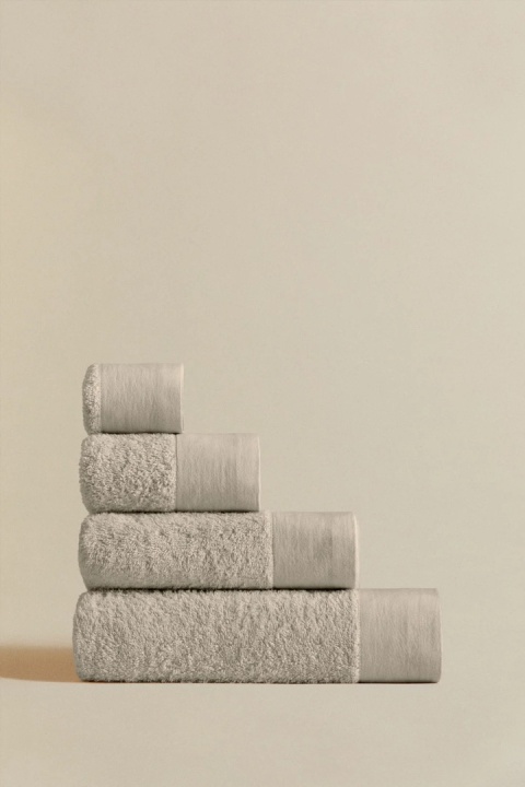 Ręcznik z bawełny i lnu Markel