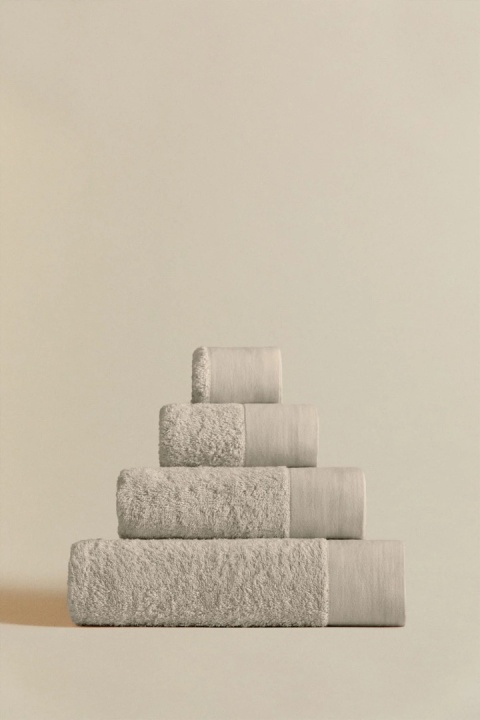 Ręcznik z bawełny i lnu Markel