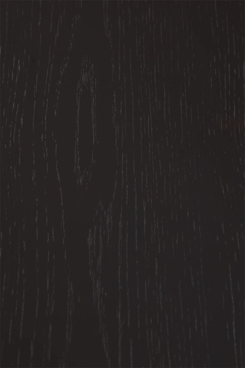 Stół jadalny okrągły 120-160x120 cm rozkładany Montana czarny