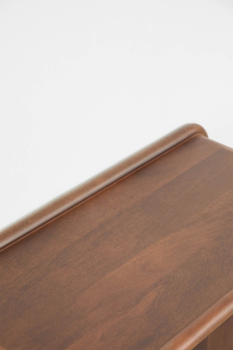 Szafka łazienkowa 90x45 cm z drewna mango Maupaul